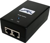 Ubiquiti Networks POE-48-24W-G - Unmanaged PoE adapter - PoE - 2 poorten - Gigabit (Tot 1000 Mbps)