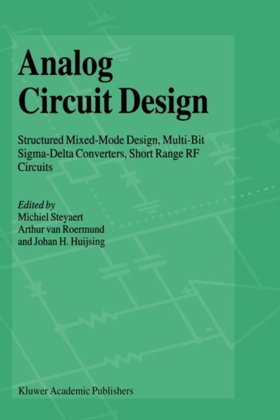 Analog Circuit Design - cover