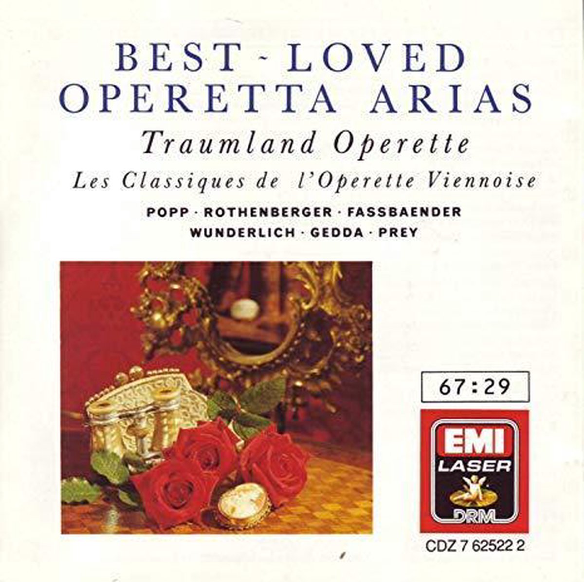 Best loved Operetta Aria's (CD)