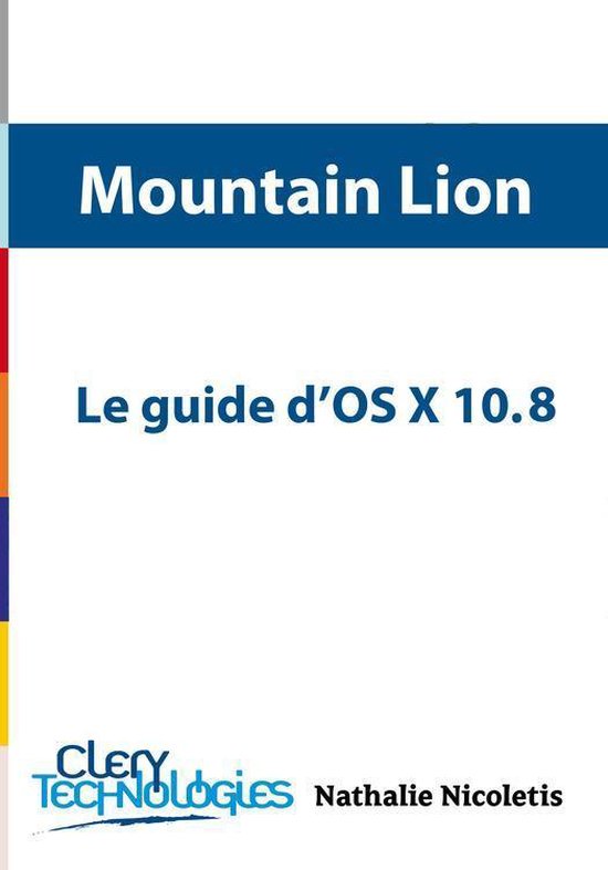 Le guide d'OS X 10.8 Mountain Lion - cover