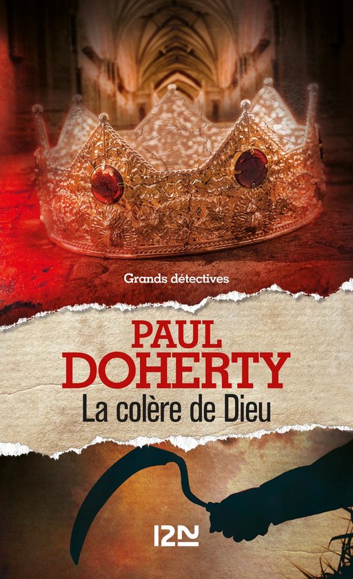 Hors collection La Colère de Dieu (ebook), Paul Doherty
