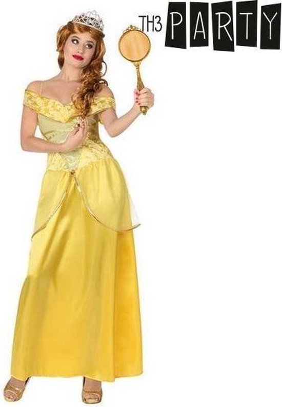 Gele prinsessen jurk voor volwassenen-Maat:XL | bol.com
