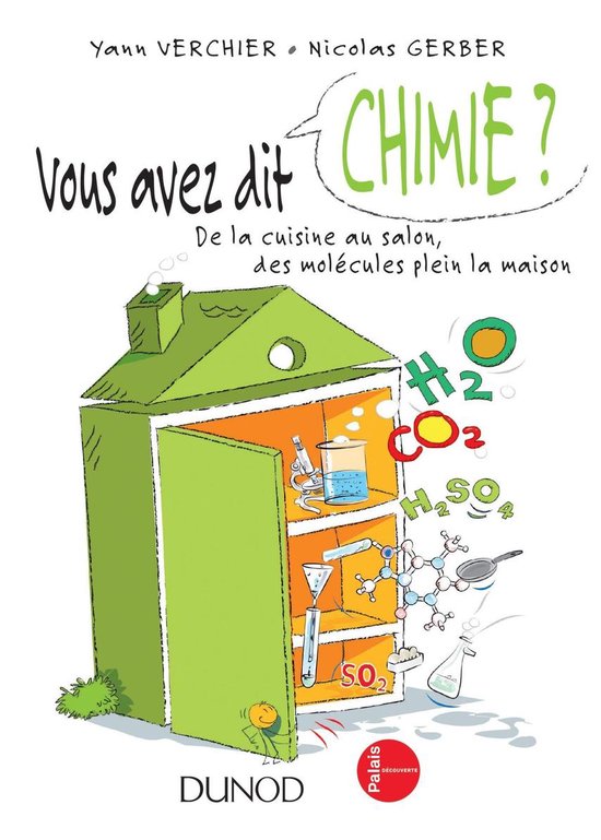 Vous avez dit chimie ? - 2ed. - cover