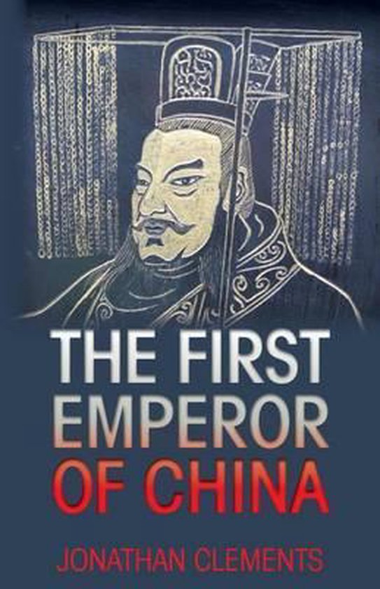 The First Emperor of China - cover