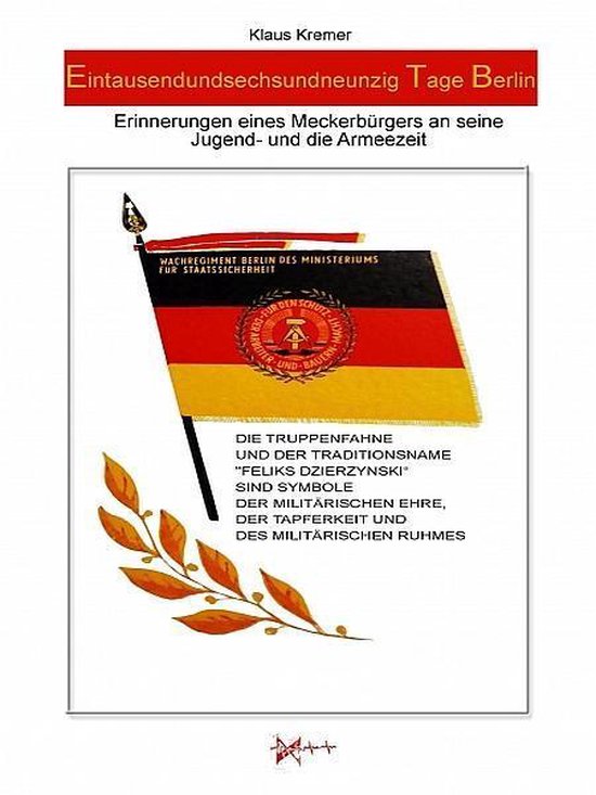 Eintausendundsechsundneunzig Tage Berlin - cover