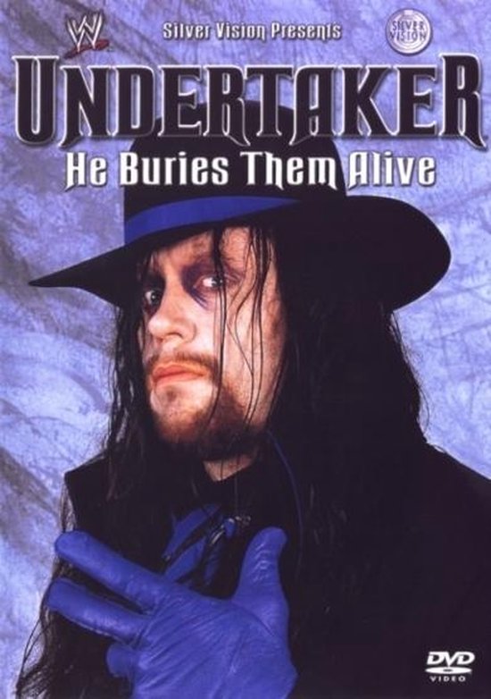 Cover van de film 'WWE - The Undertaker He Buries Them Alive'