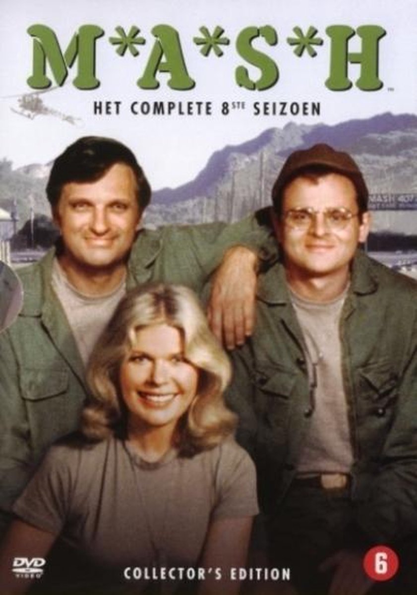 MASH - Seizoen 8 (3DVD)