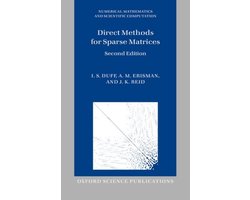 Direct Methods For Sparse Matrices 2ed