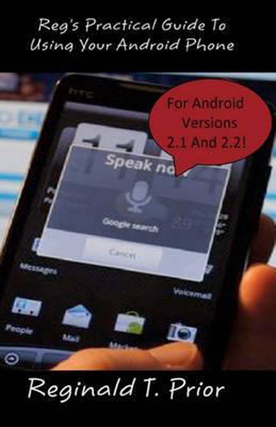 Reg's Practical Guide To Using Your Android Phone - cover