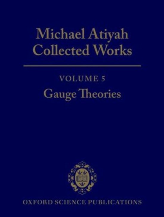 Michael Atiyah Collected Works - cover