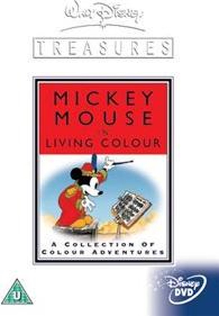 Mickey In Living Colour