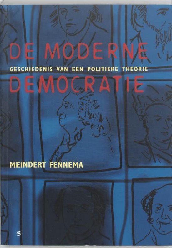 Cover van het boek 'De moderne democratie / druk 3' van M. Fennema