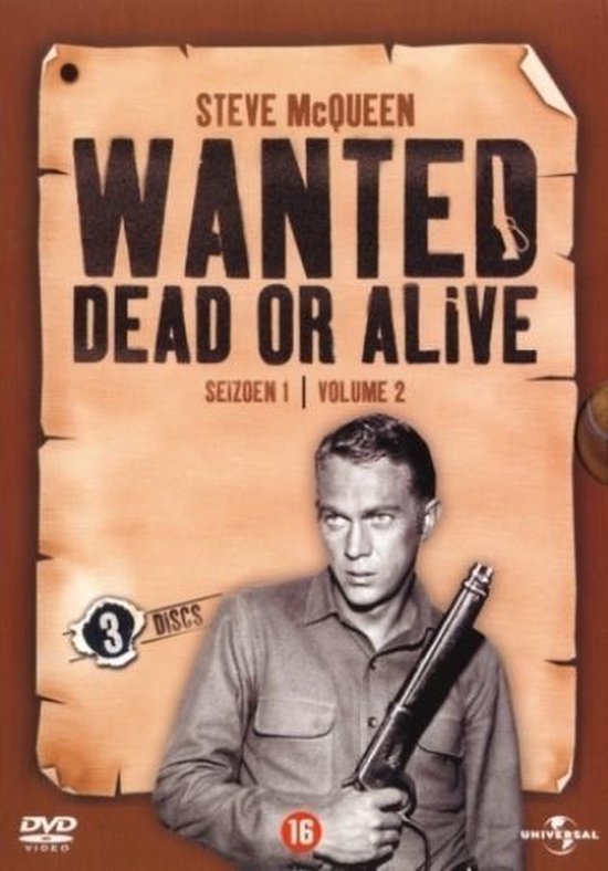 Wanted: Dead Or Alive - Seizoen 1 (Deel 2)