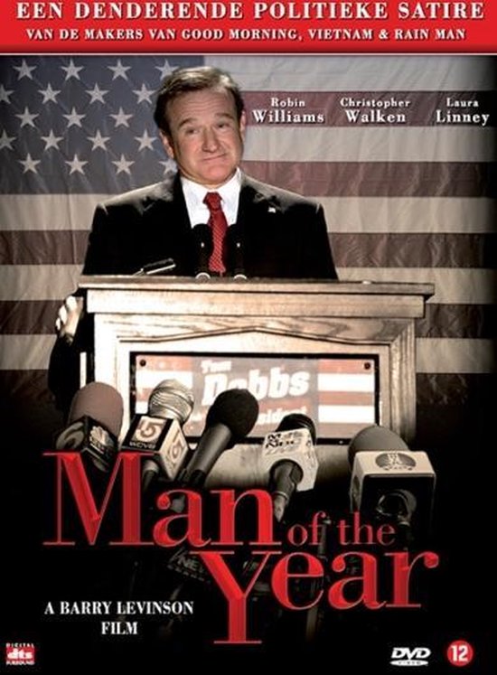 Cover van de film 'Man Of The Year'
