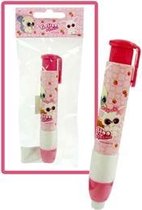 Yoohoo & friends - gum stick - roze