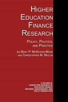 Higher Education Finance Research