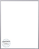 Homedecoration Kampen– Cadre photo - Format photo - 71x91 cm– Aluminium - Argent mat