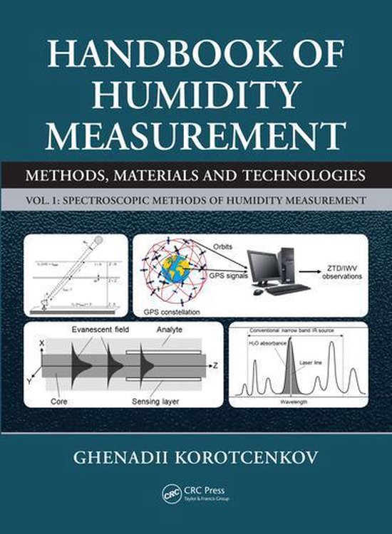 Handbook of Humidity Measurement, Volume 1 - cover