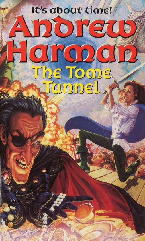 Firkin 3 The Tome Tunnel (ebook), Andrew Harman 9780356503042