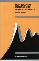 Omslag Mathematical Methods for Science Students