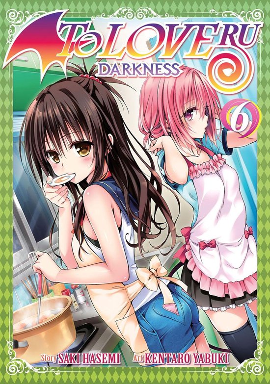 To Love Ru Darkness 6 - To Love Ru Darkness Vol. 6 - cover