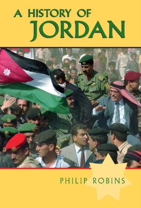A History of Jordan - cover
