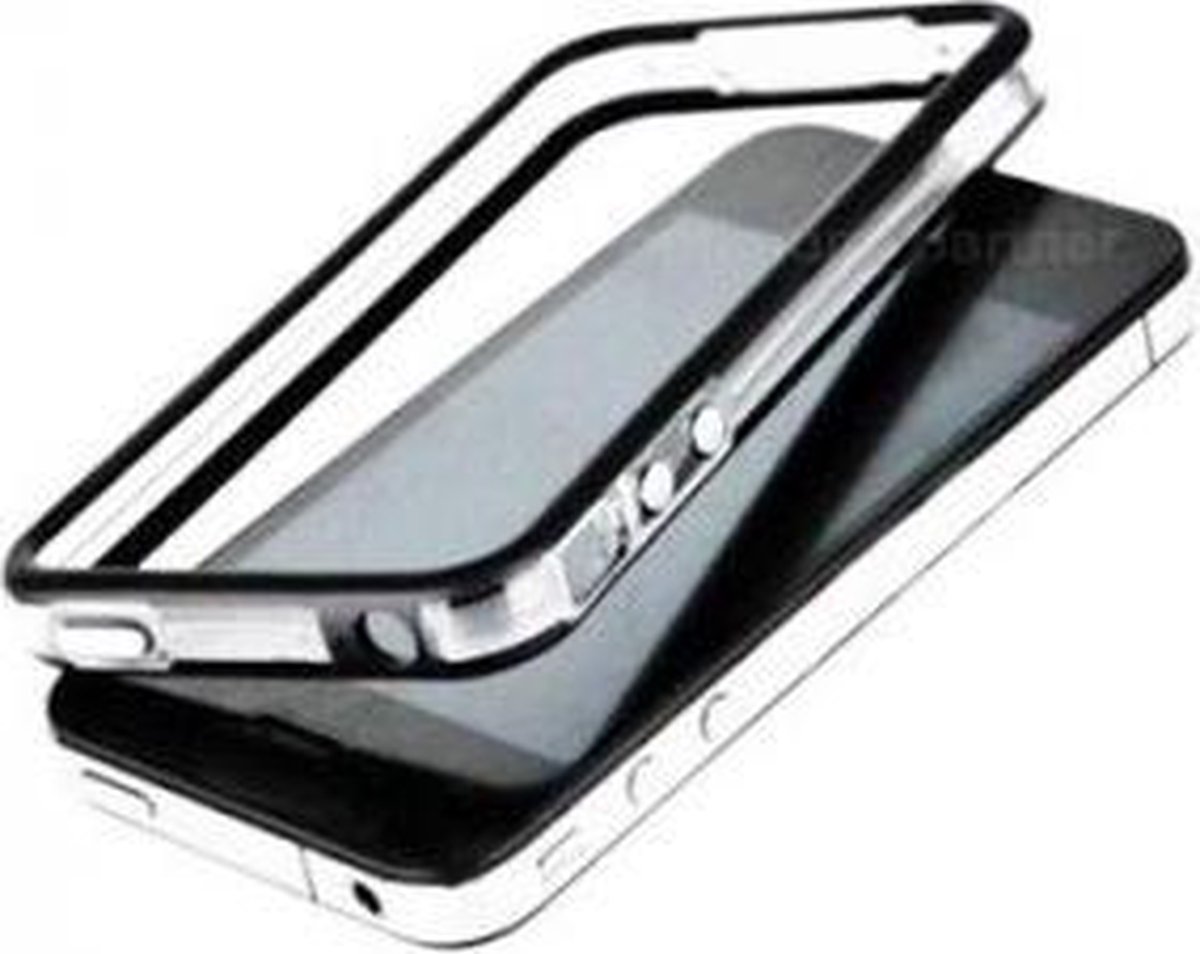 Bumper case Zwart voor Apple iPhone 4/4S