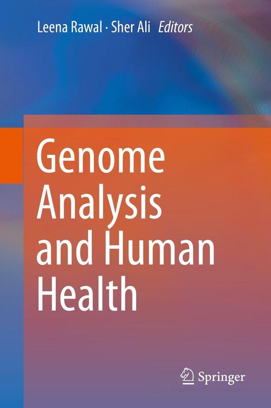 Genome Analysis and Human Health - cover