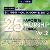 25 Favorite Worship Songs Vol. 2