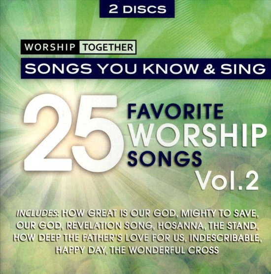 25 Favorite Worship Songs Vol. 2, various artists | CD (album) | Muziek ...