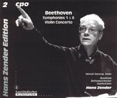 Hans Zender Edition Vol 2 - Beethoven: Symphonies 1 & 6, etc