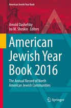 American Jewish Year Book 116 - American Jewish Year Book 2016