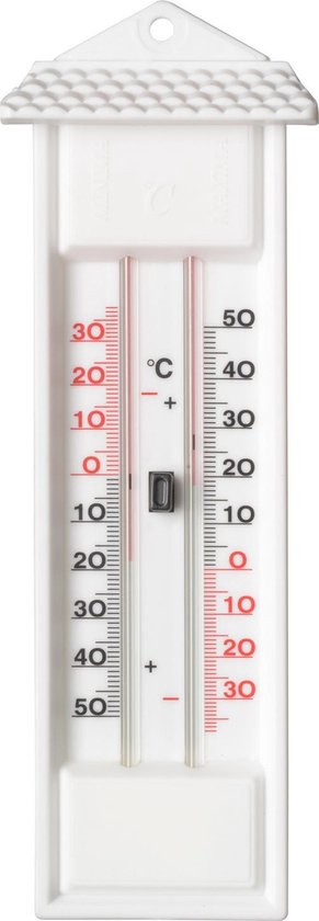 - Muurthermometer - Min-Max - thermometer
