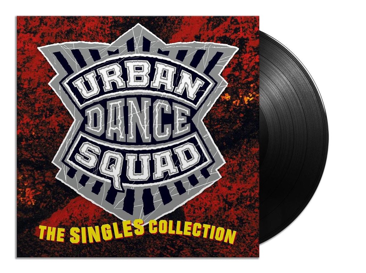 Singles Collection (Coloured Vinyl) (2LP) - Urban Dance Squad