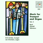 Music For Trumpet and Organ Vol 3 / Schultz, Overduin