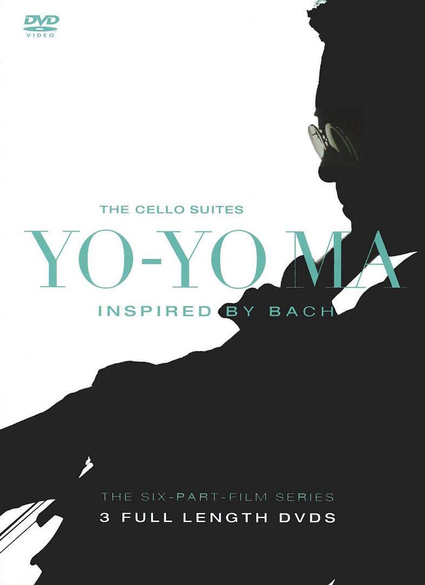 Inspired By BachBach Cello Suites (Dvd) Dvd�s