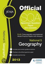 SQA Specimen Paper National 5 Geography and Model Papers