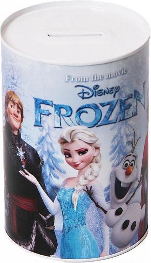 Spaarpot Disney Frozen 15 cm | bol.com