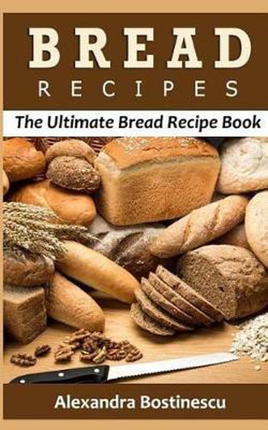 Bread Recipes - cover