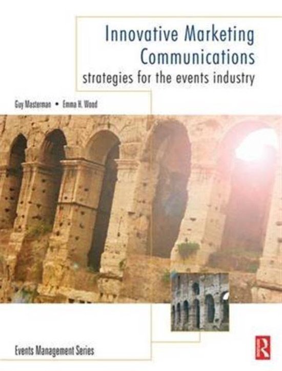 Events Management- Innovative Marketing Communications - cover