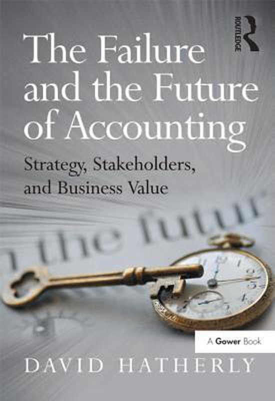 The Failure and the Future of Accounting - cover