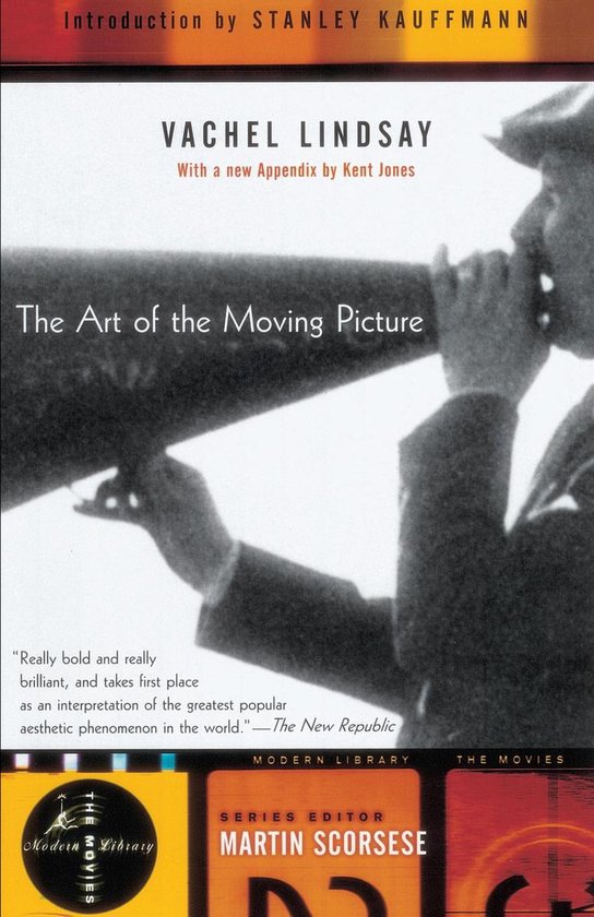 Modern Library Movies - The Art of the Moving Picture - cover