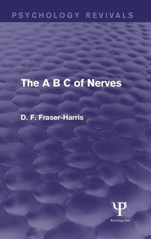 Psychology Revivals - The A B C of Nerves (Psychology Reviva ... - cover