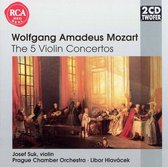 Mozart: The 5 Violin Concertos / Josef Suk, Libor Hlavacek, Prague CO