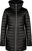 Dare2b-Longline Jacket-Wintersportjas-Vrouwen-MAAT XS-Zwart