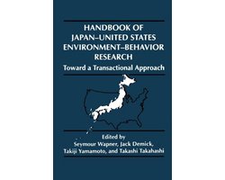 Handbook of Japan-United States Environment-Behavior Research