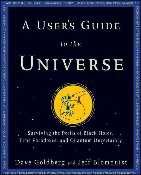 A User's Guide to the Universe - cover