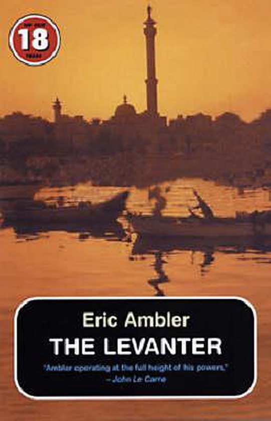 The Levanter - cover