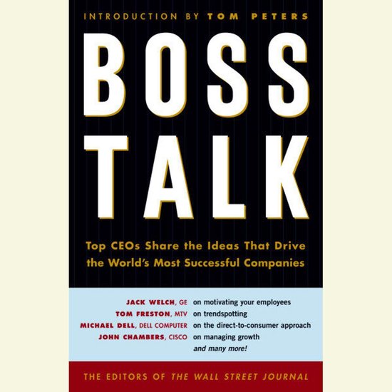 Boss Talk - cover