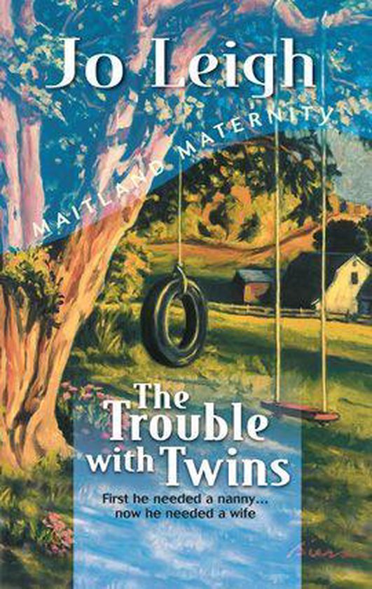 Maitland Maternity 5 - The Trouble With Twins - cover